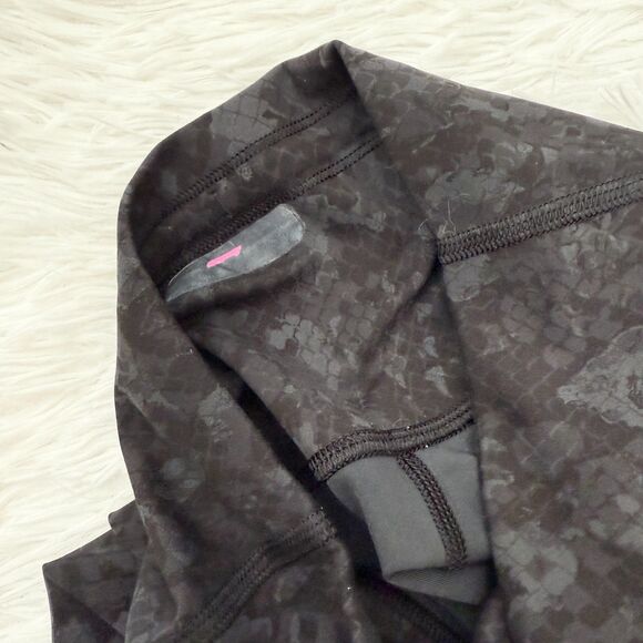 Lululemon Wunder Train High-Rise Tight 25" Hideaway Camo Deep Coal Multi Size 0 - Picture 8 of 9